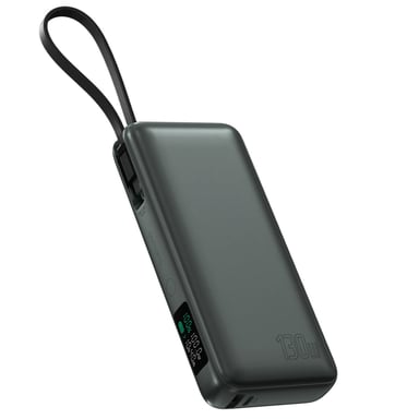 4smarts 541134 banque d'alimentation électrique Lithium-Ion (Li-Ion) 20000 mAh Noir