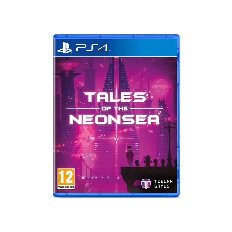 Tales Of the Neon Sea PS4 Neuf