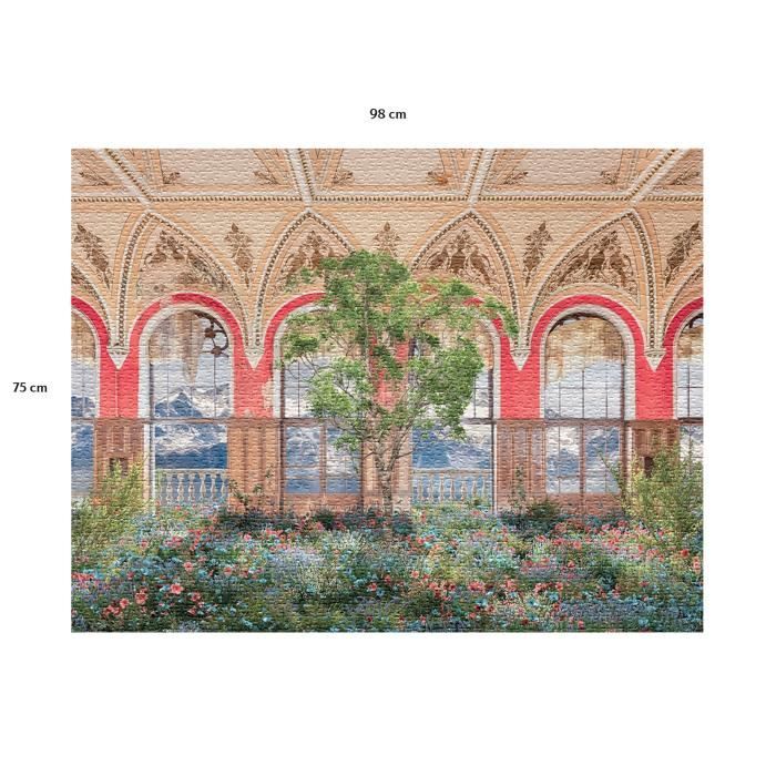 Puzzle 2000 pièces : La puissance de la nature Ravensburger Nathan - vue 4