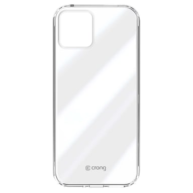 Custodia Crystal Slim per iPhone 15 Plus con bordo rialzato