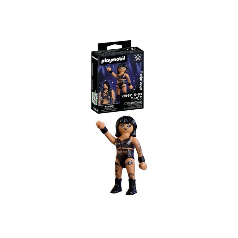 Playmobil WWE 71962 Rhea Ripley - vue 4