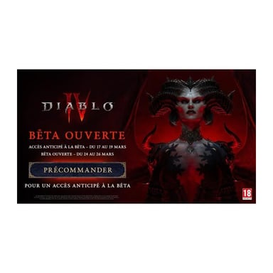 Diablo IV Jeu PS5