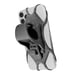 Celly Swipe Bike Supporto passivo per cellulare/smartphone Grigio