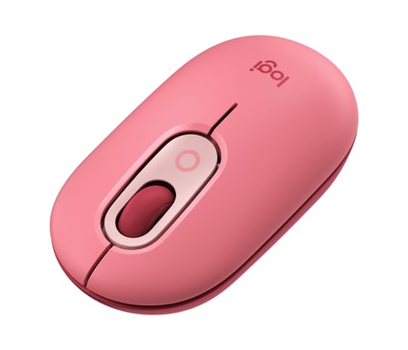 Logitech POP Mouse Ambidiestro RF inalámbrico + Bluetooth óptico 4000 DPI