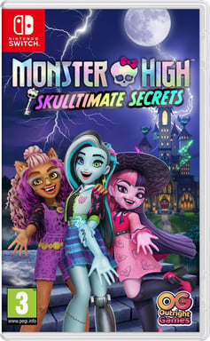 Monster High Skulltimate Secrets Nintendo Switch