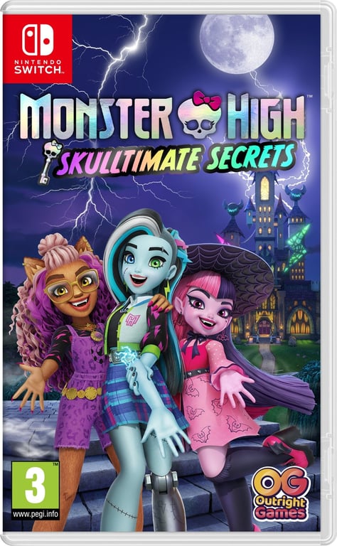 Monster High Skulltimate Secrets Nintendo Switch Nintendo - vue 10