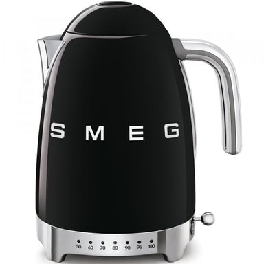 Smeg kettle 50Â´style black klf04bleu