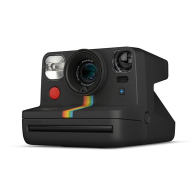 POLAROID Now+ - Appareil photo instantane + 5 Filtres inclus - Noir