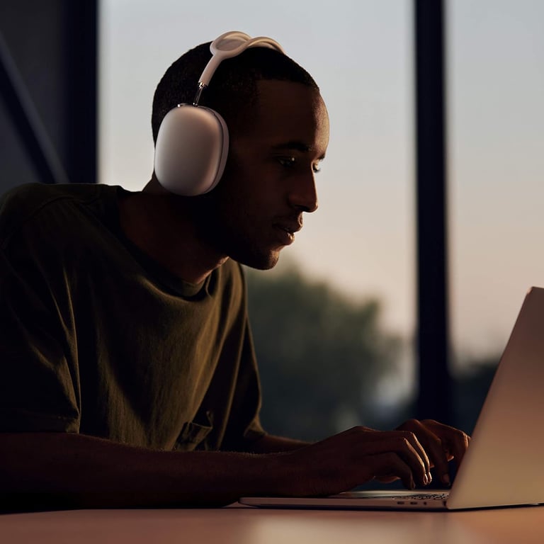 Apple AirPods Max Argent Reconditionné - vue 2