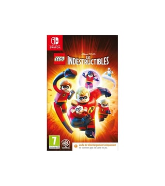 Lego Les Indestructibles Jeu Switch - Code de téléchargement