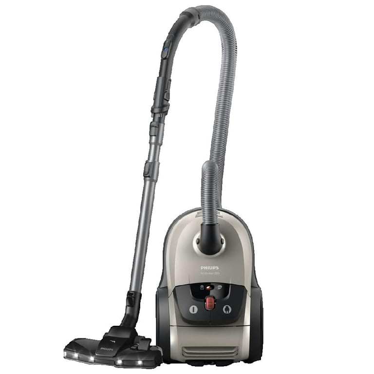 Aspirateur avec Sac Philips Performer LED XD8152/12 – 900W, Filtre HEPA 13, 4L - vue 2