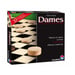 Jeu de Dames Série Noire Dujardin - Stratégie et Plaisir en Famille