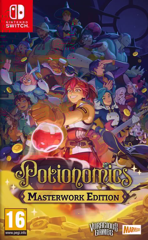 Potionomics Masterwork Edtion Jeu SWITCH - vue 1