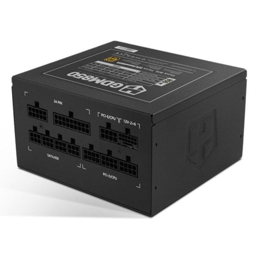 Alimentation Nox Certifiée 80+ Gold Hummer GDM Modulaire ATX 3.1 PCIe 5.1 - vue 2