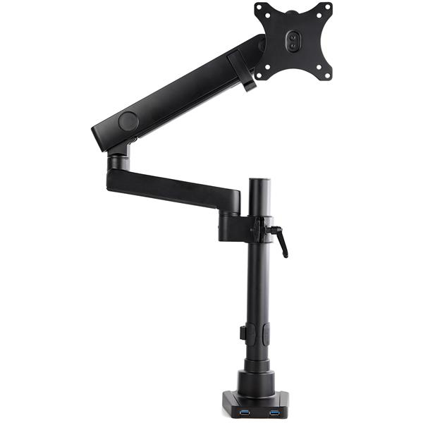 STARTECH Bras pour écran PC ARMPIVOT2USB3 Articulé 17 - vue 4