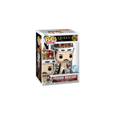 Figurine Funko Pop Rocks Queen Freddie Mercury King