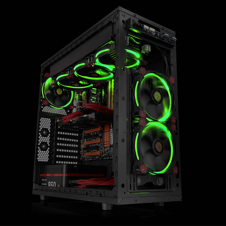 Thermaltake Riing 12 Boitier PC Ventilateur 12 cm Neuf - vue 3
