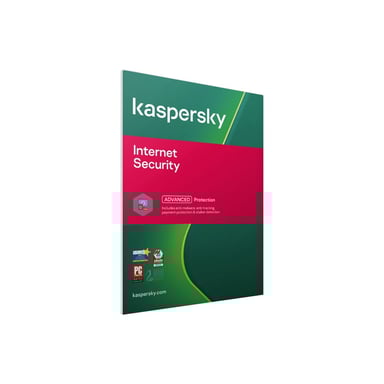 Kaspersky Internet security_2022 OEM 1poste/1an KL1939F5AFS-21HPENV