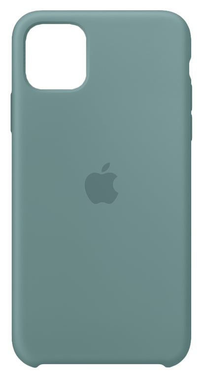 Apple Coque Silicone iPhone 11 Pro Max Cactus - vue 1