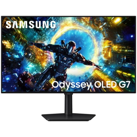Ecran PC Samsung G73SH 32 3840 x 2160 4K Ultra HD OLED - vue 3