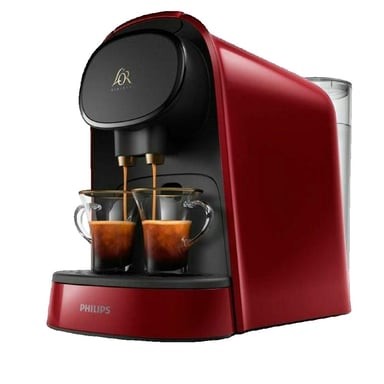 Cafetière à capsules Philips L'Or Barista LM8012/51 2 expressos Rouge