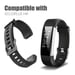 Correa de repuesto para reloj ID115 Plus HR/ID115 Plus Black