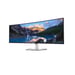 DELL UltraSharp U4924DW Pantalla LED 124,5 cm (49'') 5120 x 1440 píxeles 5K Ultra HD LCD Negro, Plata
