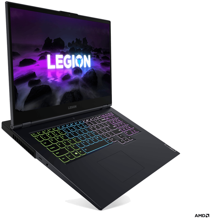 Lenovo Legion 5 5800H Ordinateur portable 43,9 cm (17.3 ) Full HD AMD Ryzen? 7 16 Go DDR4-SDRAM 512