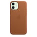 APPLE iPhone 12 mini Funda de piel con MagSafe - Saddle Brown
