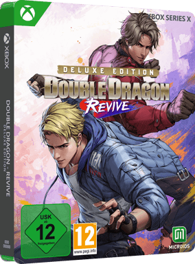 Double Dragon Revive Edizione Deluxe Xbox Serie X