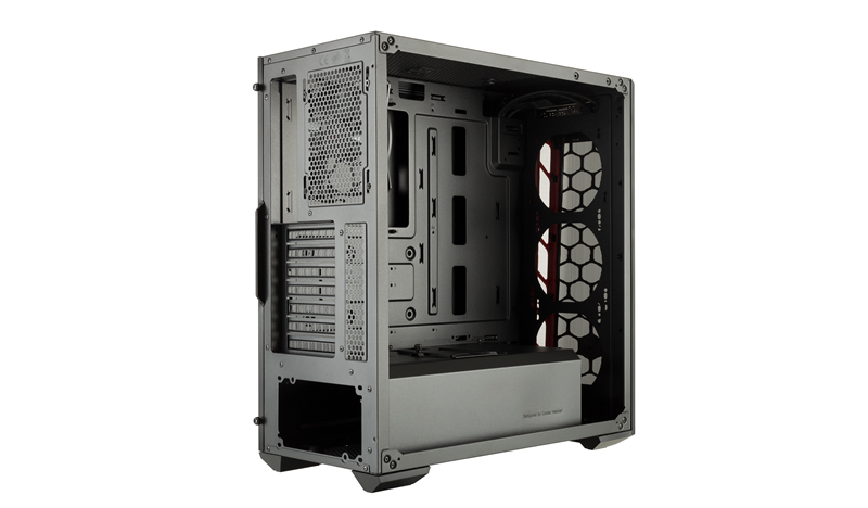 COOLER MASTER Boîtier PC MasterBox MB511 Mesh version trim - vue 2