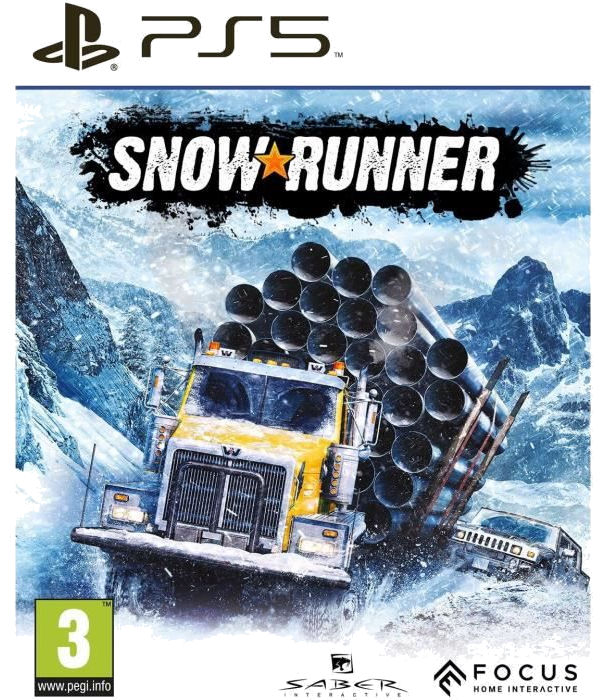 SnowRunner Jeu PS5