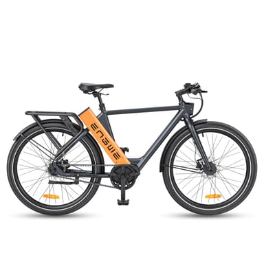 Vélo Électrique ENGWE P275 PRO 19.2Ah - Moteur 250W Batterie 691.2Wh Autonomie 260KM - Noir et orange