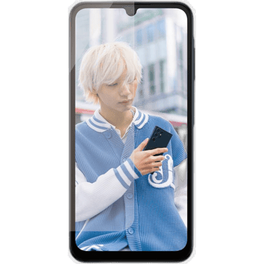Protecteur d'écran PanzerGlass Ultra-Wide Fit pour Samsung Galaxy A26 5G - Transparent avec des bords noirs