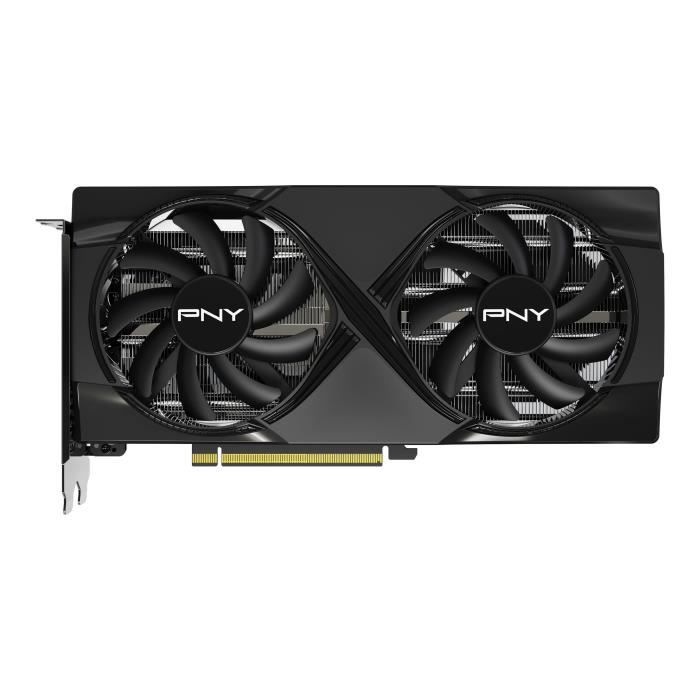 PNY Carte graphique GeForce RTX™ 5060 Ti 8GB Dual Fan DLSS 4 - vue 10