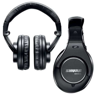 Cuffie cablate Shure SRH840 Nero