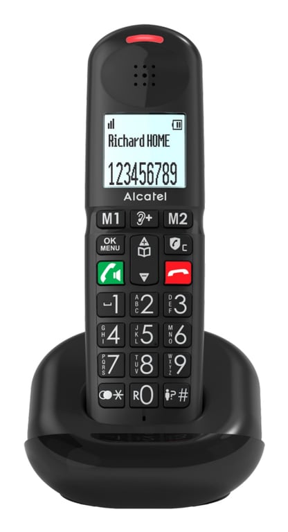 Téléphone sans fil ALCATEL Dect Xl685 Duo Ewe Couleur 2 combinés Utilisation générale - vue 3