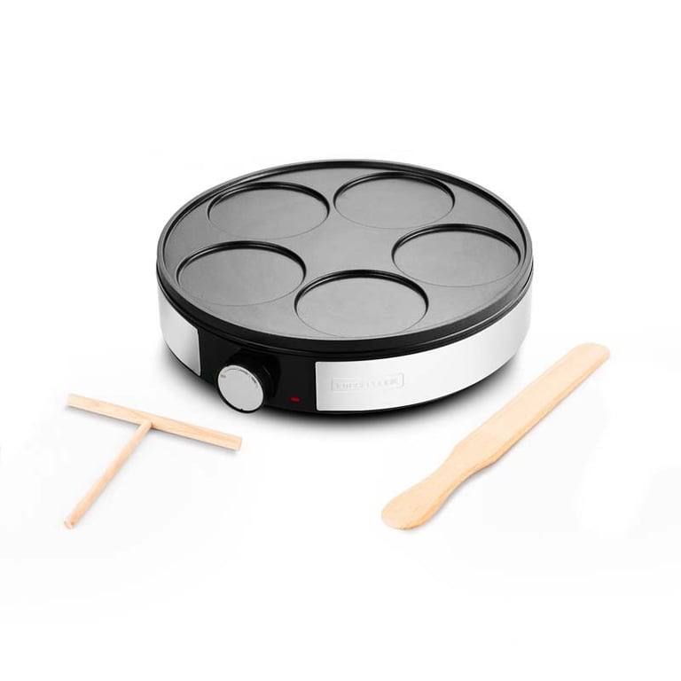 Crêpiere électrique Fonte D'aluminium Anti Adhésif Minicrepe Nx Kitchencook - Neuf