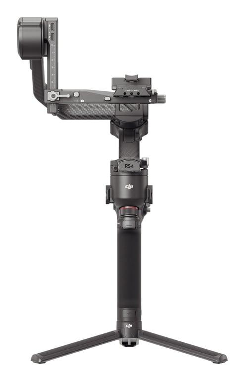 DJI RS 4 Pro Stabilisateur de caméra portative Noir - Neuf