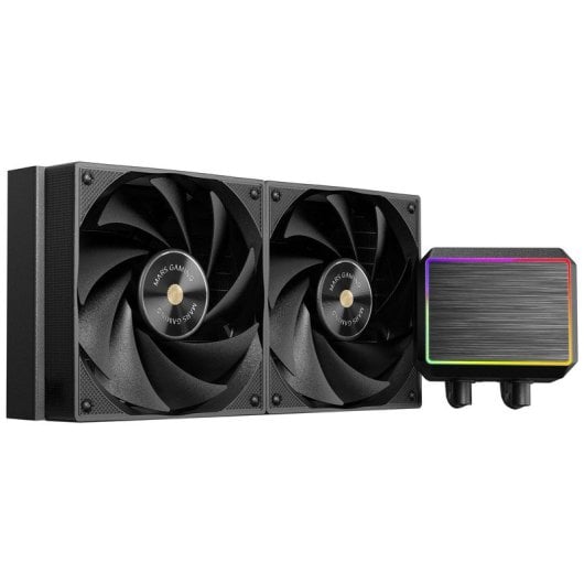 Refroidissement Liquide MARS GAMING ML PROII240 TDP 2 Ventilateurs 120mm Silencieux - vue 2