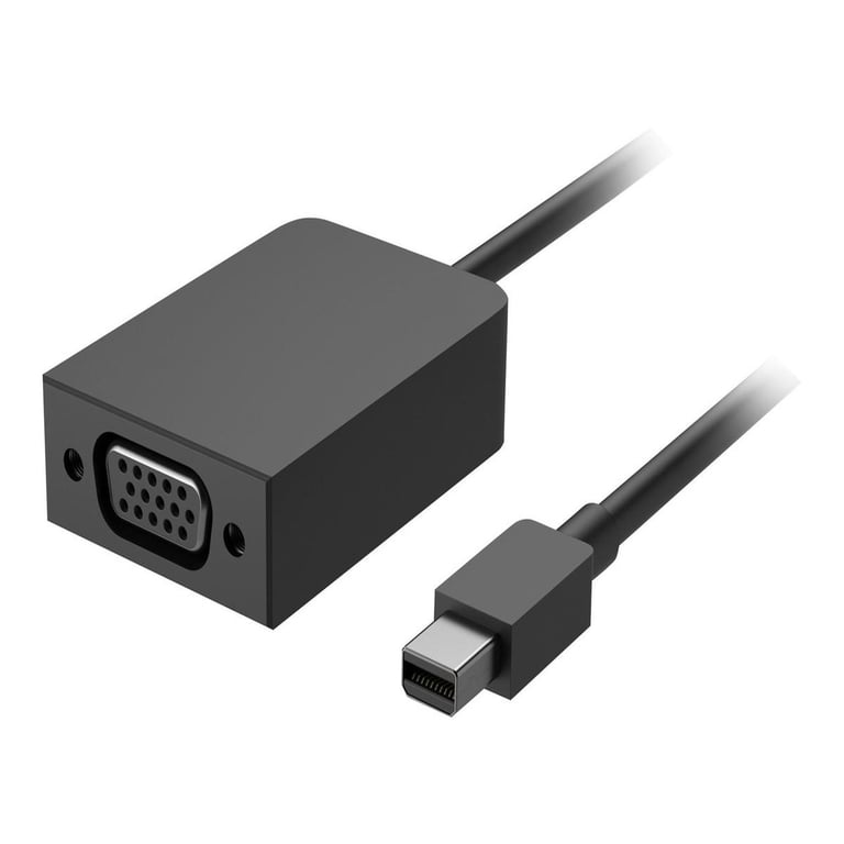 Adaptateur Vidéo Microsoft EJQ-00004 – Mini DisplayPort Vers VGA, Plug and Play - vue 3