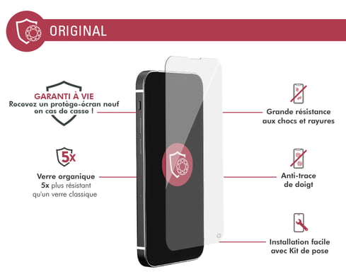 Force Glass FGOGIP1354ORIG protector de pantalla o trasero para teléfono móvil 1 pieza(s)