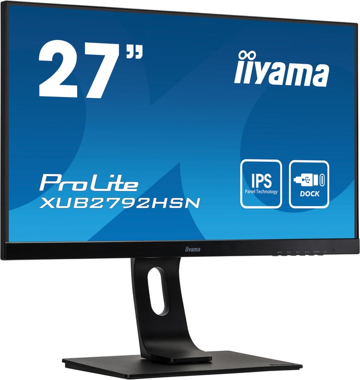 iiyama ProLite XUB2792HSN-B1 écran plat de PC 68,6 cm (27