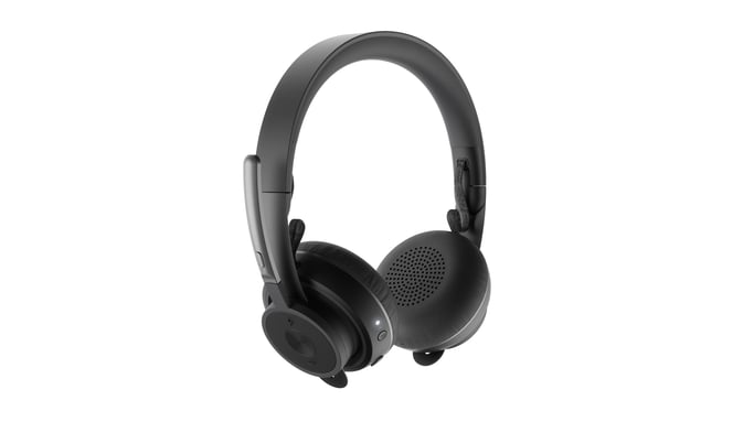 Logitech Zone Casque Sans fil Arceau Bureau/Centre d'appels Bluetooth Graphite