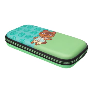 Boîtier robuste Slim Deluxe Animal Crossing Tom Nook Nintendo Bleu, Vert