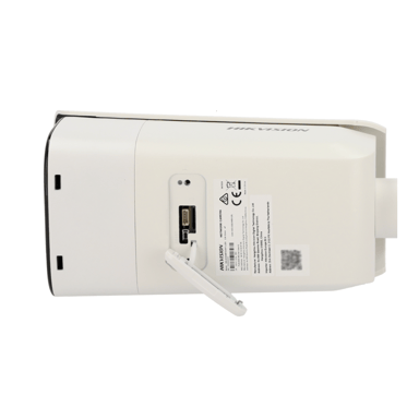 Telecamera di sorveglianza di rete HIKVISION DS-2CD2T87G2H-LISU/SL 8MP ColorVu Pan-Tilt 360° Wi-Fi Bianco audio mono IR 60 m