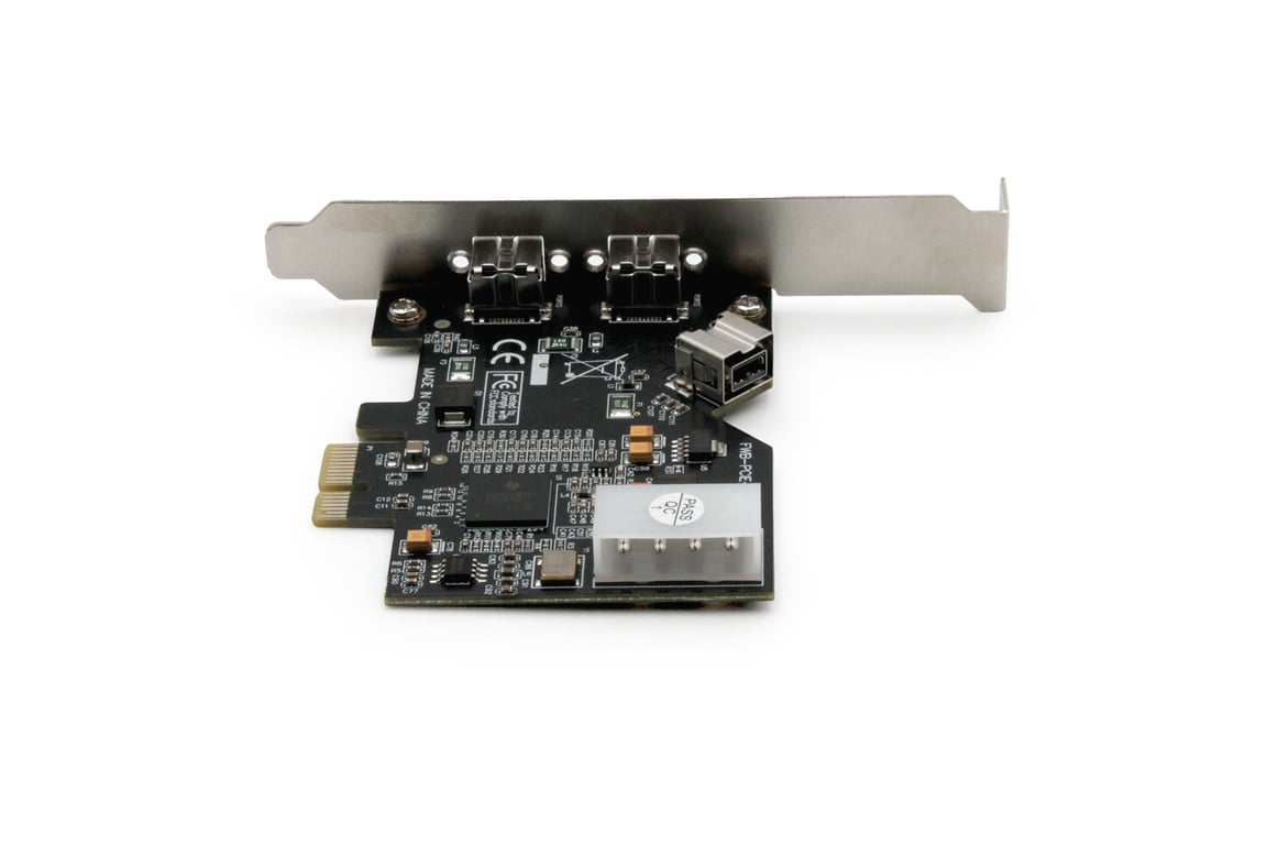 Carte PCIe Digitus Firewire 800 – 3 Ports 1394b - vue 3