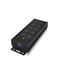 ICY BOX IB-HUB1703-QC3 USB 3.2 Gen 1 (3.1 Gen 1) Type-B 5000 Mbit/s Negro