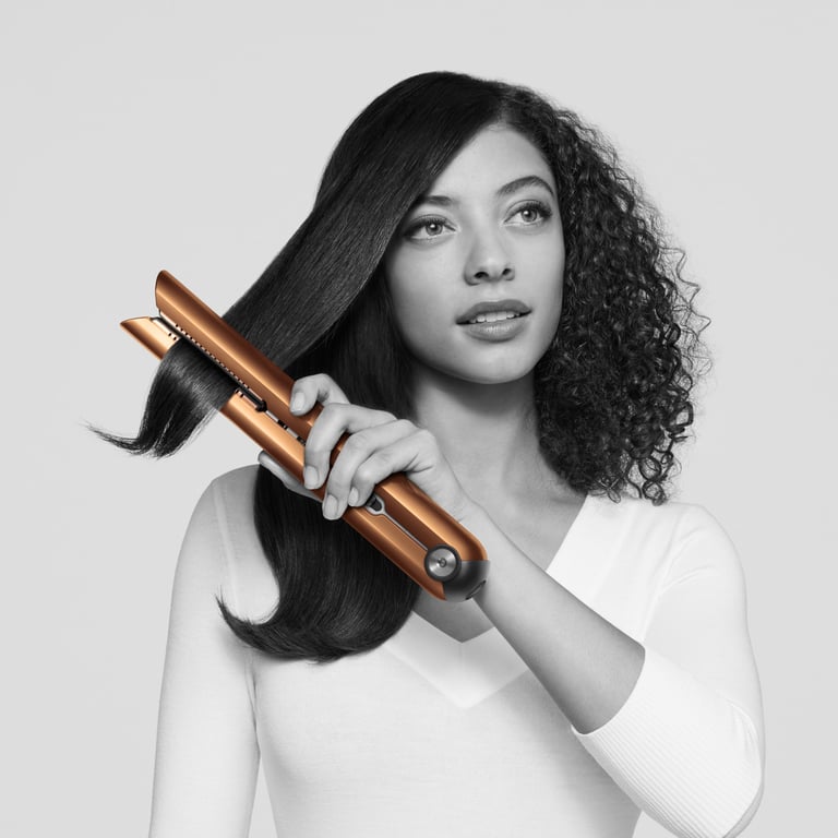 Lisseur Sans Fil Dyson Corrale NEW Cuivre – Plaques Souples, 30min Autonomie - vue 5