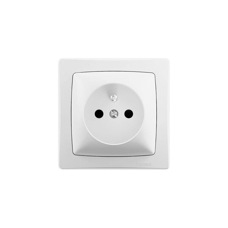 Prise de courant saillie LEGRAND Les Apparents 2P+T bornes automatiques ALB3100WH IP20 IK04 Neuf